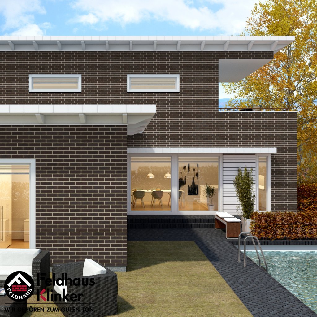 Фасадная плитка ручной формовки Feldhaus Klinker R669 sintra geo nelino NF14, 240*14*71 мм