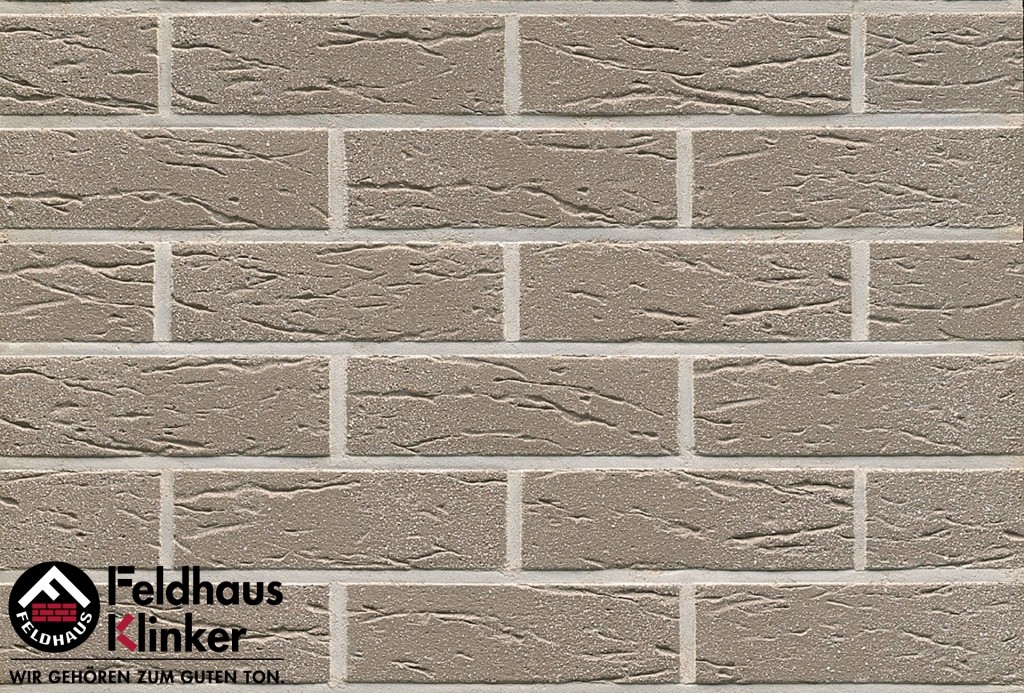 Фасадная плитка ручной формовки Feldhaus Klinker R835 argo mana NF14, 240*14*71 мм