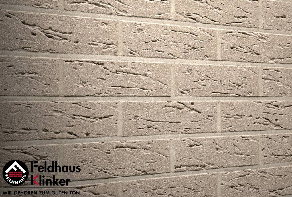 Фасадная плитка ручной формовки Feldhaus Klinker R835 argo mana NF14, 240*14*71 мм