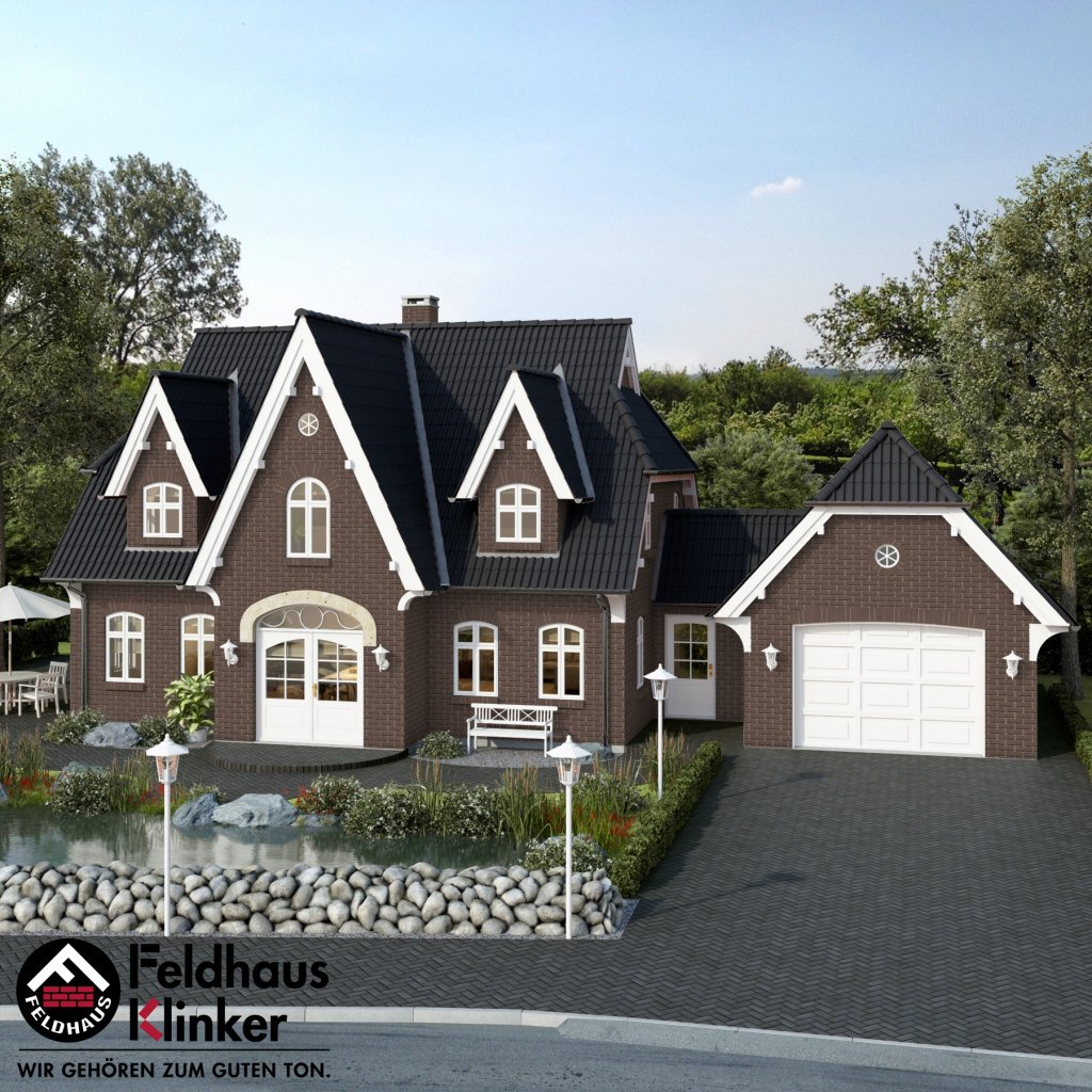 Клинкерная фасадная плитка Feldhaus Klinker R550 Geo Senso с песком NF9, 240*9*71 мм